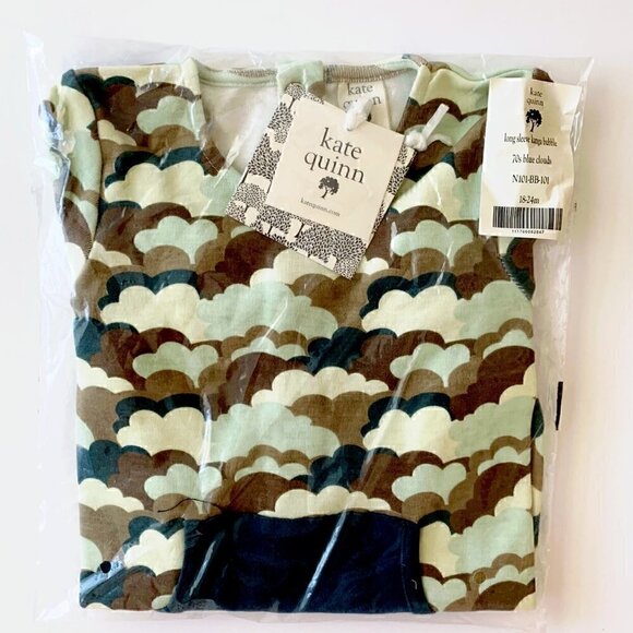 NWT Kate Quinn Organics Long Sleeve Kanga Bubble 18-24 Months - Picture 7 of 7